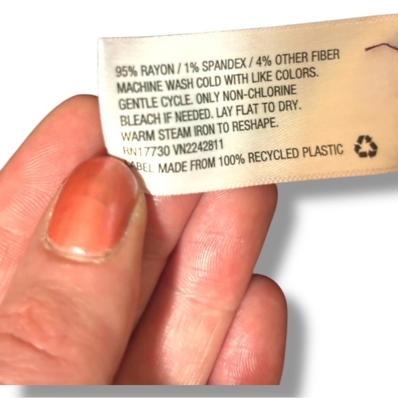 Wild Fable Women's Plum Smocked Rouched Ruffle Sleeve Crop Tank Top - Picture 16 of 16